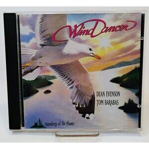 Dean Evenson & Tom Barabas- Wind Dancer CD Soundings of the Planet #SP7149